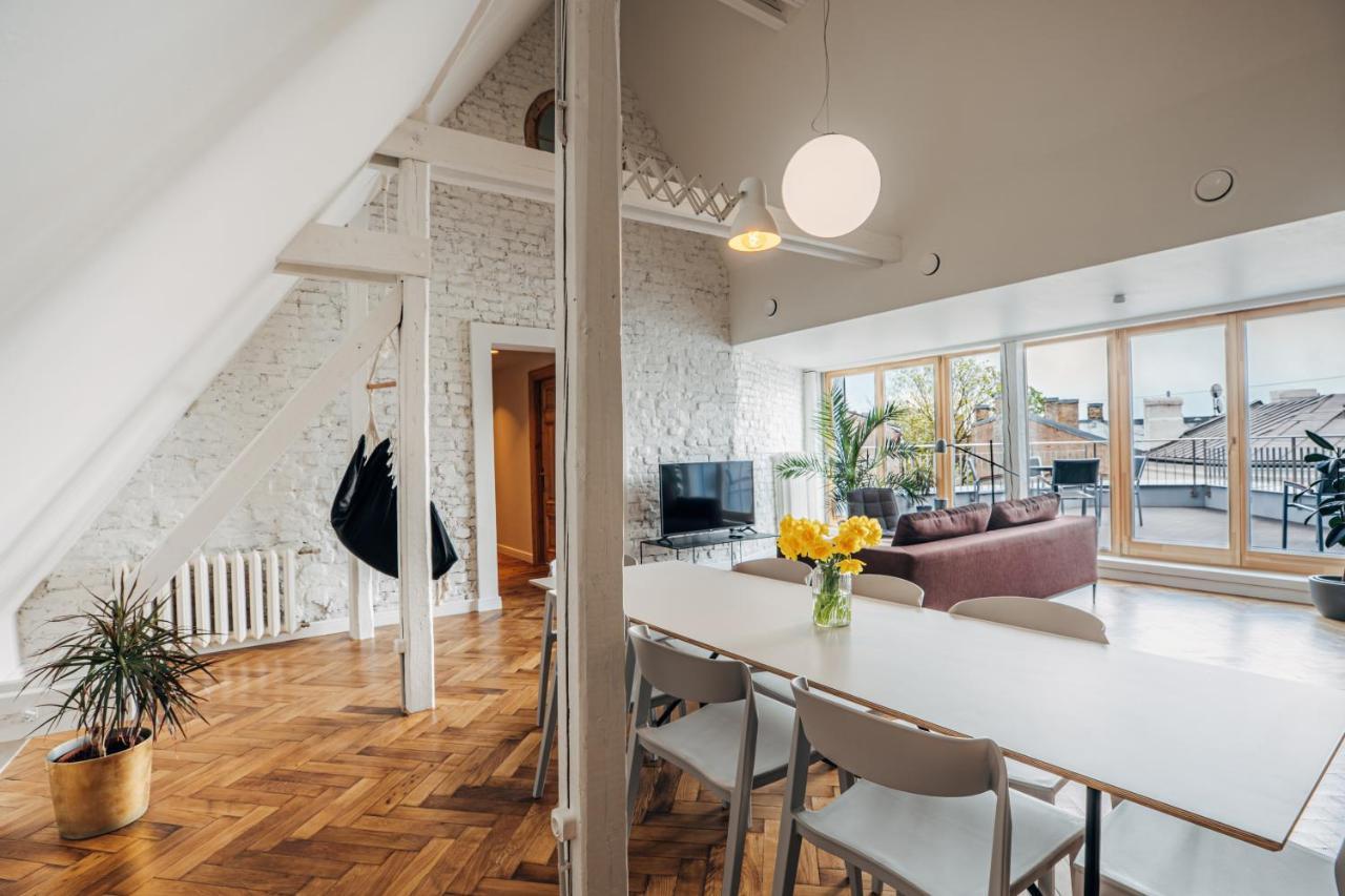 Constantine Apartments Ρίγα Εξωτερικό φωτογραφία